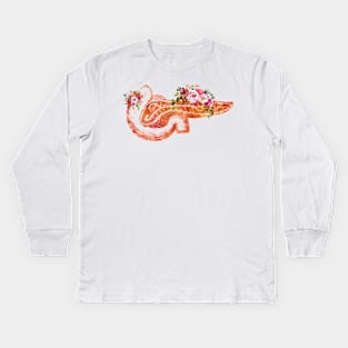 Pancreas Kids Long Sleeve T-Shirt